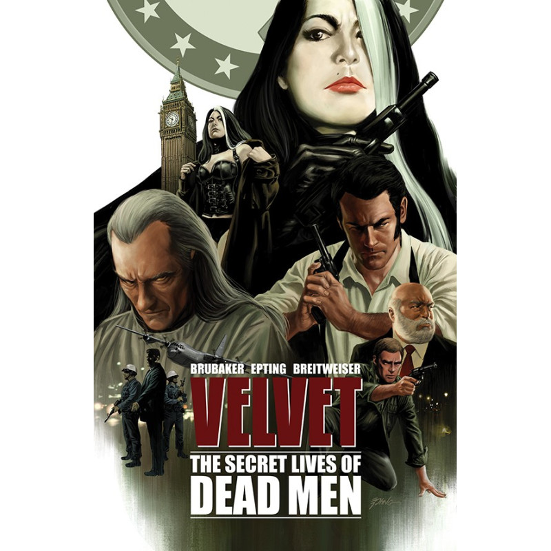 VELVET VOL 2 SECRET LIVES OF DEAD MEN