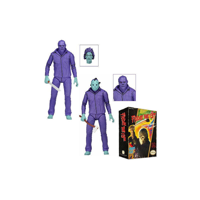 JASON FRIDAY THE 13TH POWER PLAY SERIES ACTION FIGURE