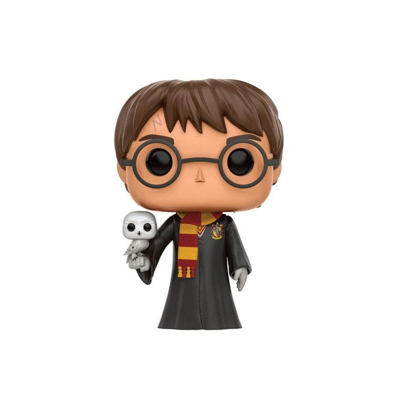HARRY POTTER AND HEDWIGE HARRY POTTER POP! VINYL FIGURE