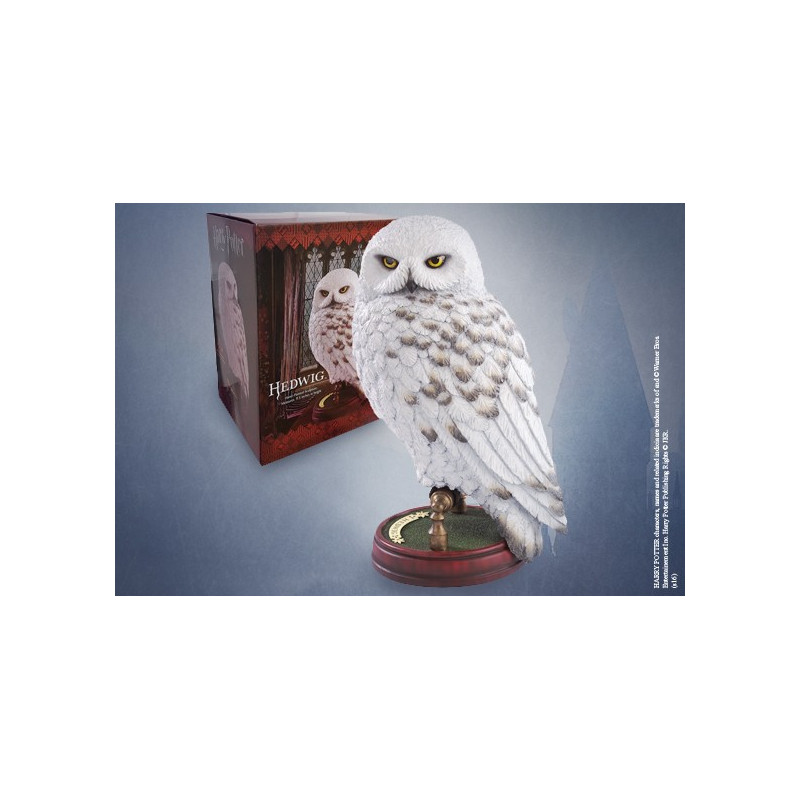 HEDWIGE HARRY POTTER RESIN STATUE