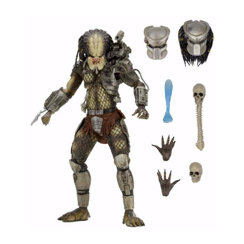 JUNGLE HUNTER PREDATOR ULTIMATE ACTION FIGURE