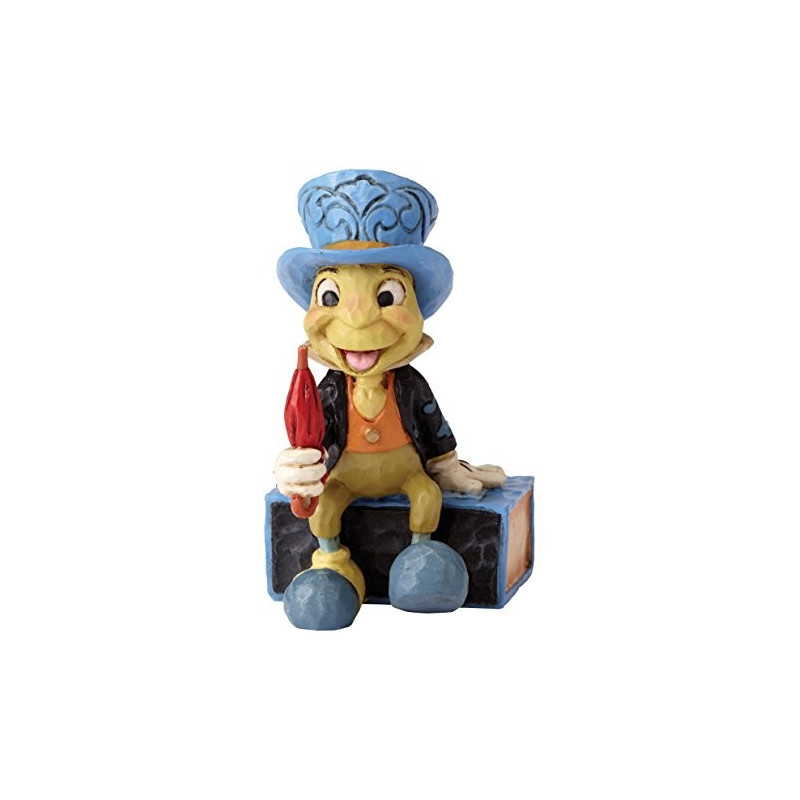 JIMINY CRICKET PINOCCHIO DISNEY TRADITIONS STATUE