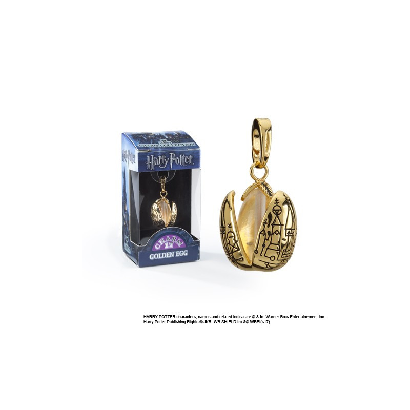 GOLDEN EGG HARRY POTTER CHARM