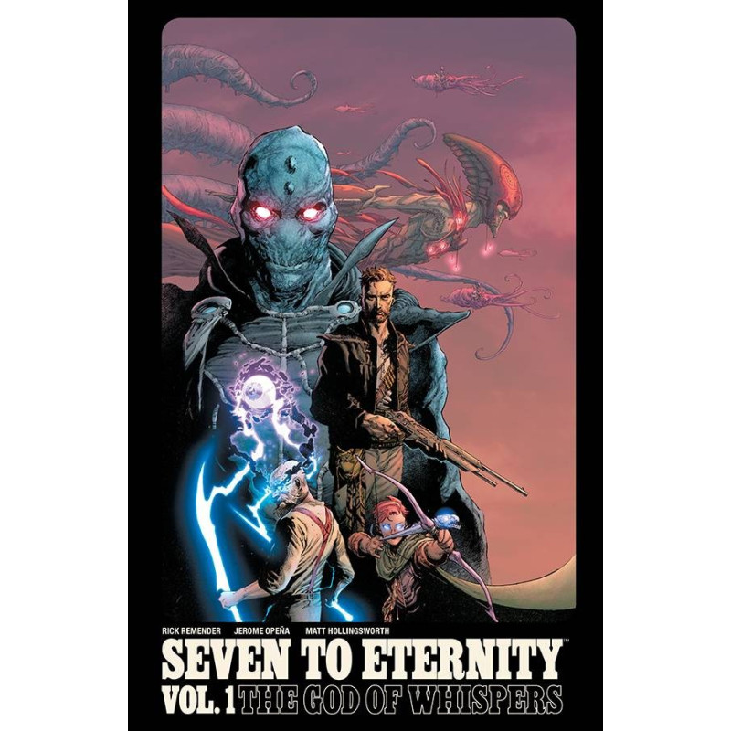 SEVEN TO ETERNITY VOL 1 GOD OF WHISPERS
