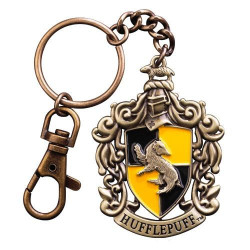 HUFFLEPUFF HARRY POTTER CREST KEYCHAIN
