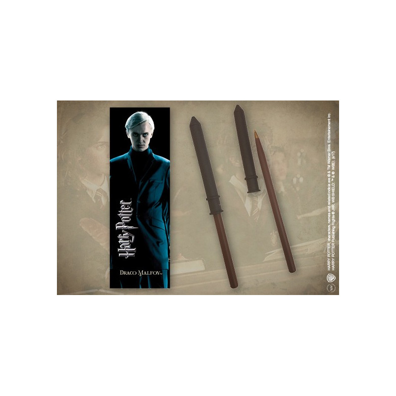DRACO MALFOY HARRY POTTER WAND PEN