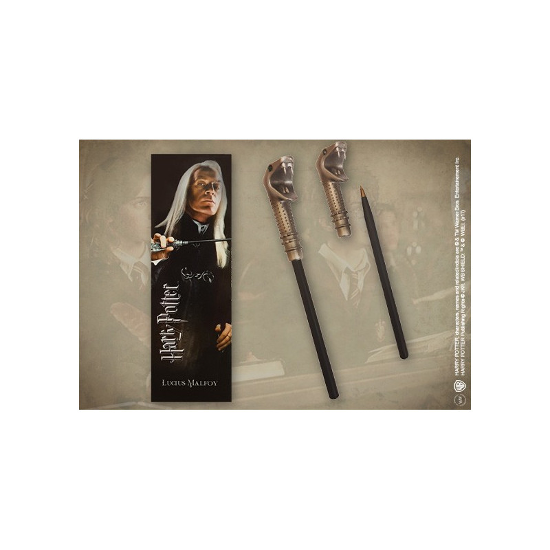 LUCIUS MALFOY HARRY POTTER WAND PEN
