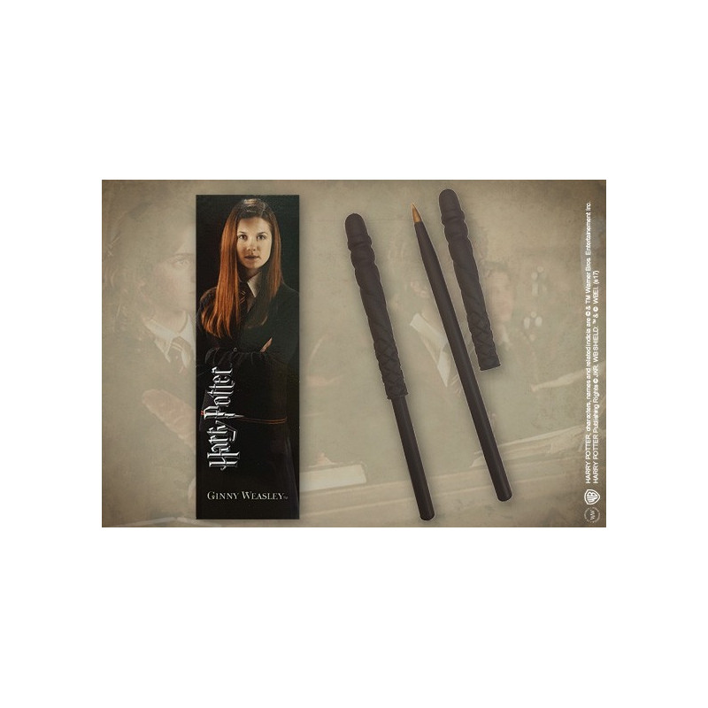 GINNY WEASLEY HARRY POTTER WAND PEN