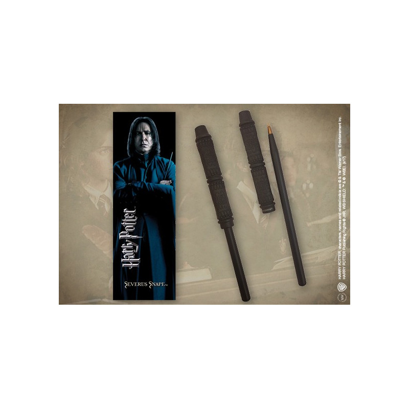 SEVERUS SNAPE HARRY POTTER WAND PEN