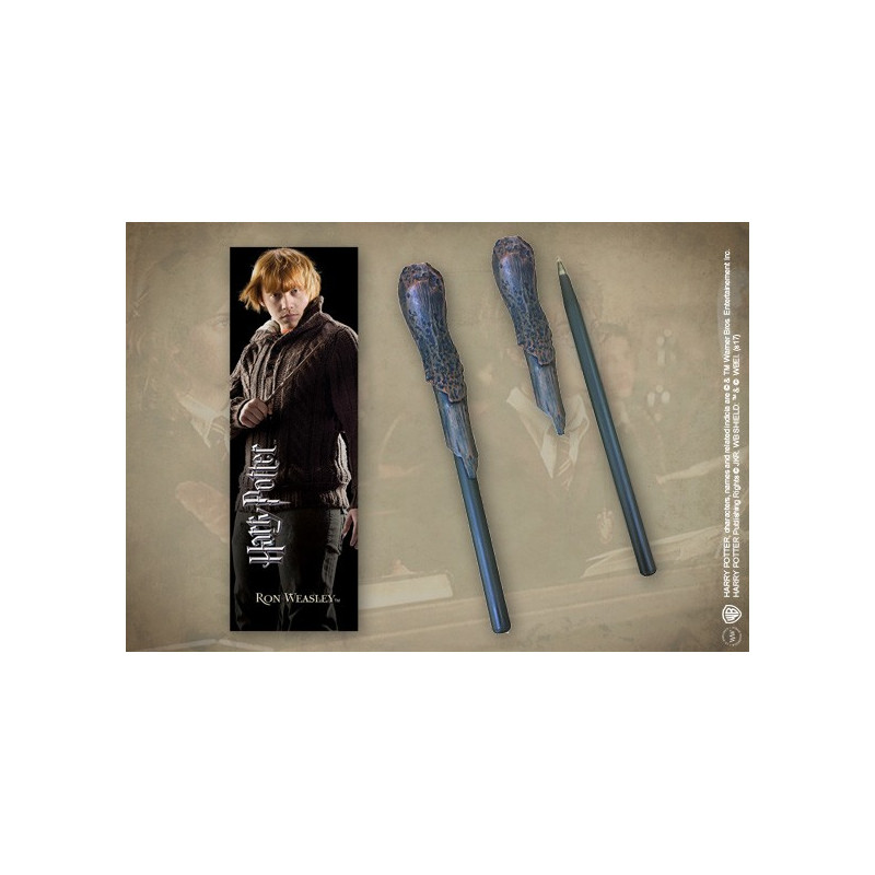 RON WEASLEY HARRY POTTER WAND PEN
