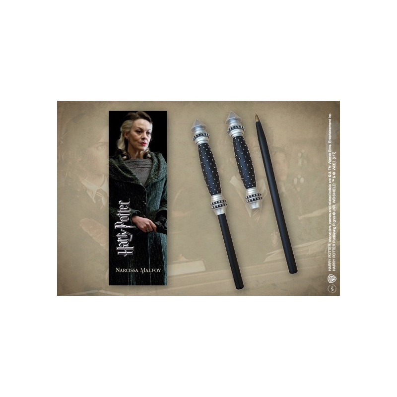 NARCISSA MALFOY HARRY POTTER WAND PEN