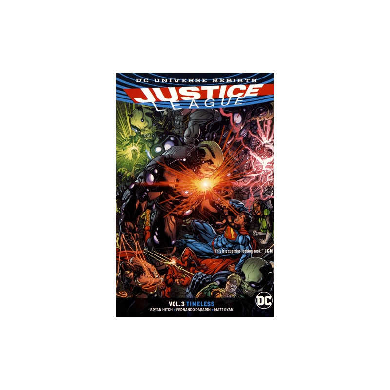 JUSTICE LEAGUE VOL 3 TIMELESS