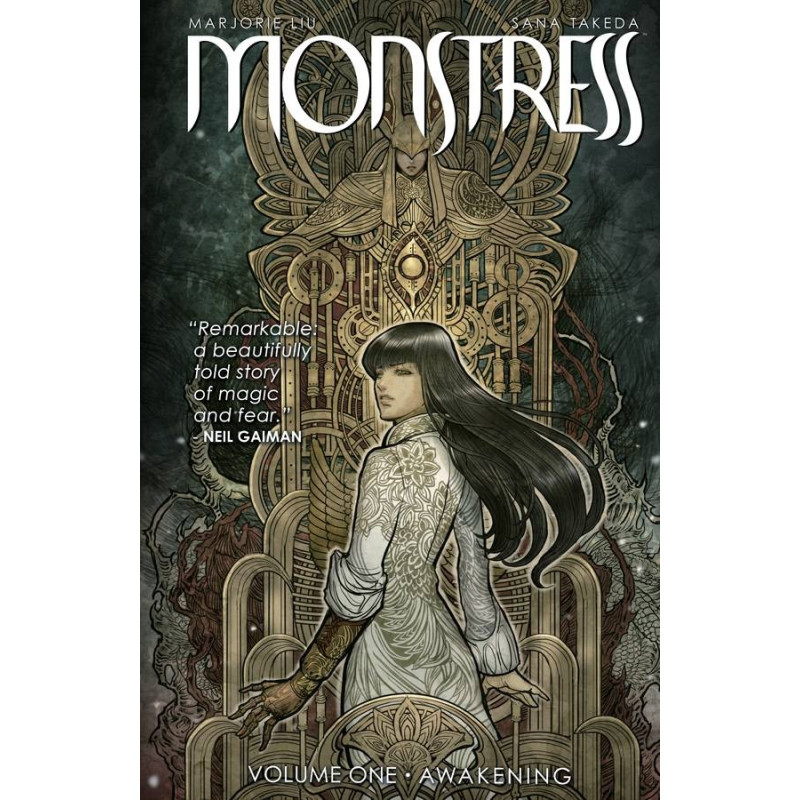 MONSTRESS VOL 1 AWAKENING