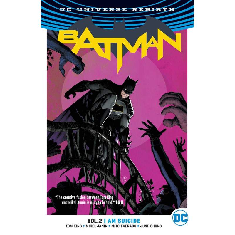 BATMAN VOL 2 I AM SUICIDE