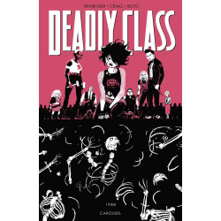 DEADLY CLASS VOL 5 CAROUSEL