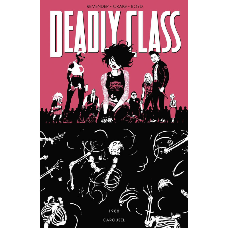 DEADLY CLASS VOL 5 CAROUSEL