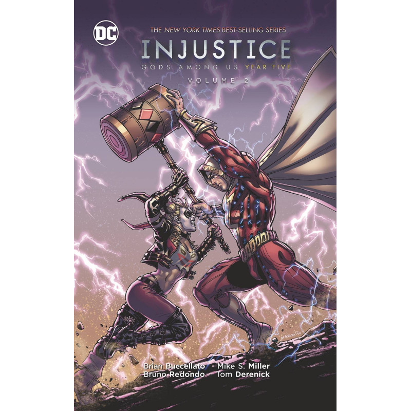 INJUSTICE GODS AMONG US YEAR FIVE VOL 2 SC