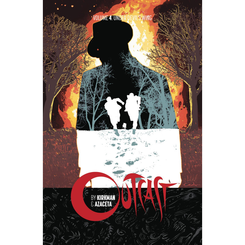 OUTCAST VOL 4 UNDER DEVIL S WING