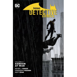 BATMAN DETECTIVE COMICS VOL 9 GORDON AT WAR SC