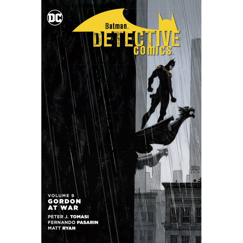 BATMAN DETECTIVE COMICS VOL 9 GORDON AT WAR SC