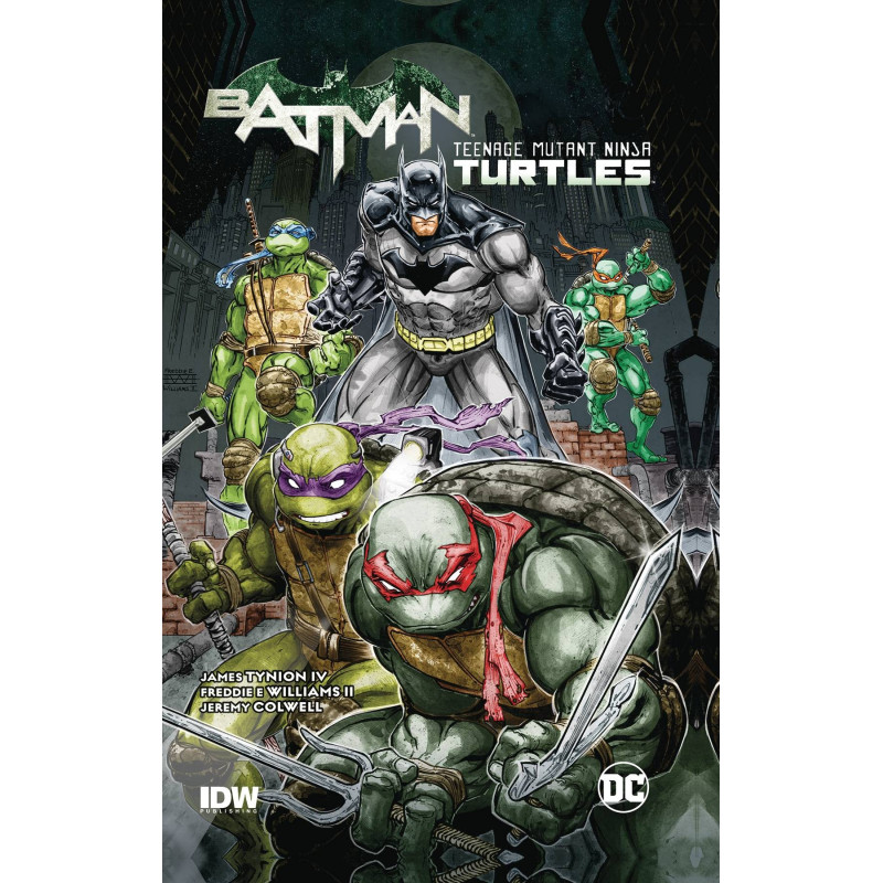 BATMAN TMNT SC