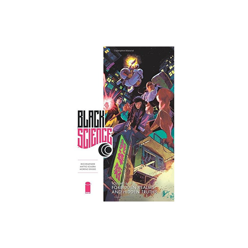 BLACK SCIENCE VOL 6 FORBIDDEN REALMS AND HIDDEN TRUTHS