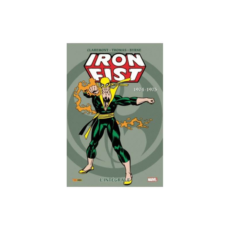 IRON FIST INTEGRALE T01 19741975