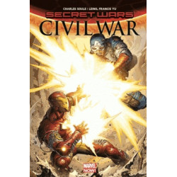 SECRET WARS   CIVIL WAR
