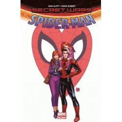 SECRET WARS   SPIDERMAN RENOUVELER SES VOEUX