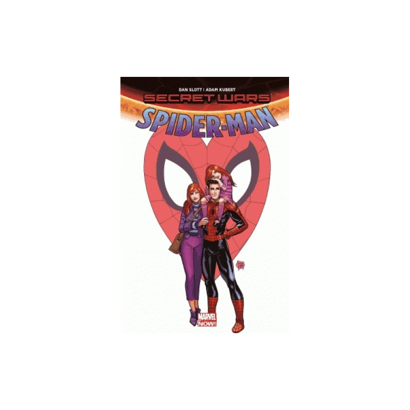 SECRET WARS   SPIDERMAN RENOUVELER SES VOEUX