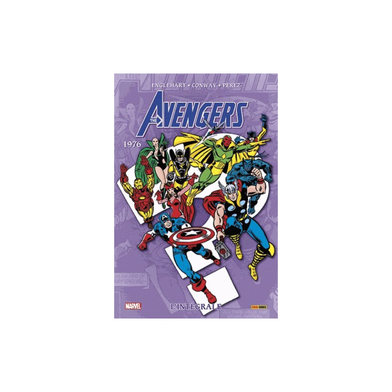 AVENGERS INTEGRALE T13 1976