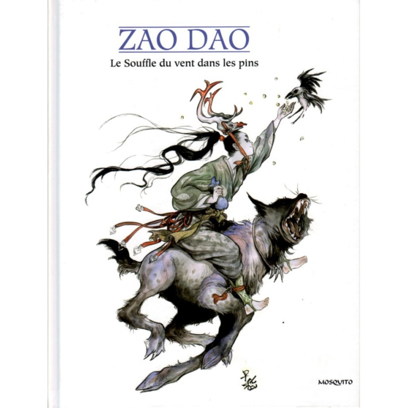 LE SOUFFLE DU VENT DANS LES PINS  BANDE DESSINEE