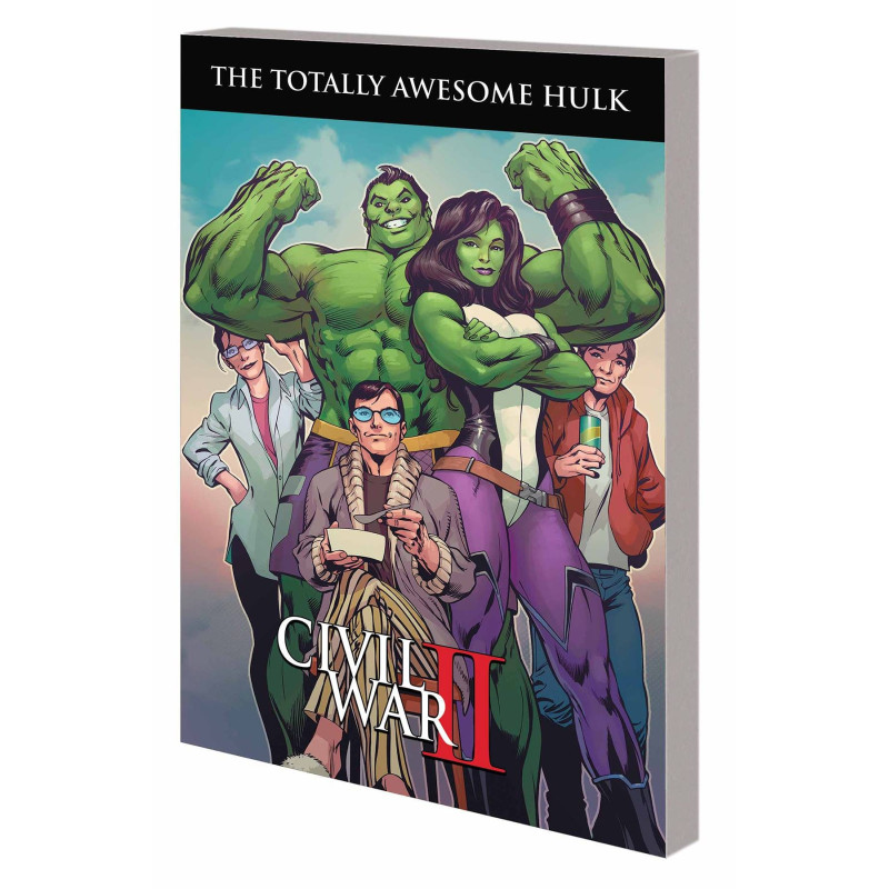 TOTALLY AWESOME HULK VOL 2 CIVIL WAR II