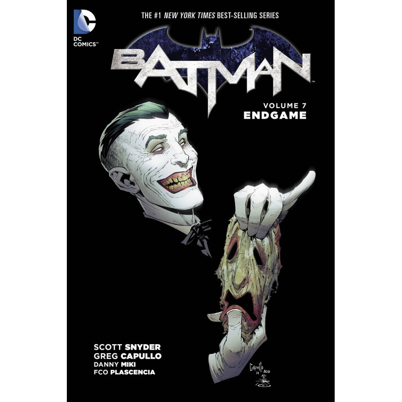 BATMAN VOL 7 ENDGAME SC