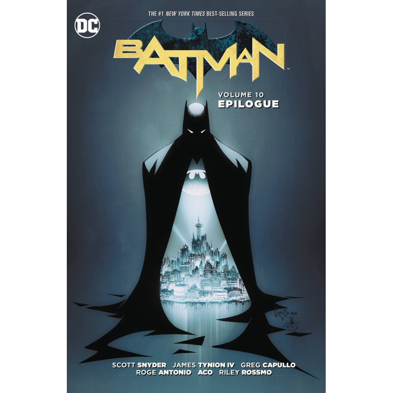 BATMAN VOL 10 EPILOGUE SC