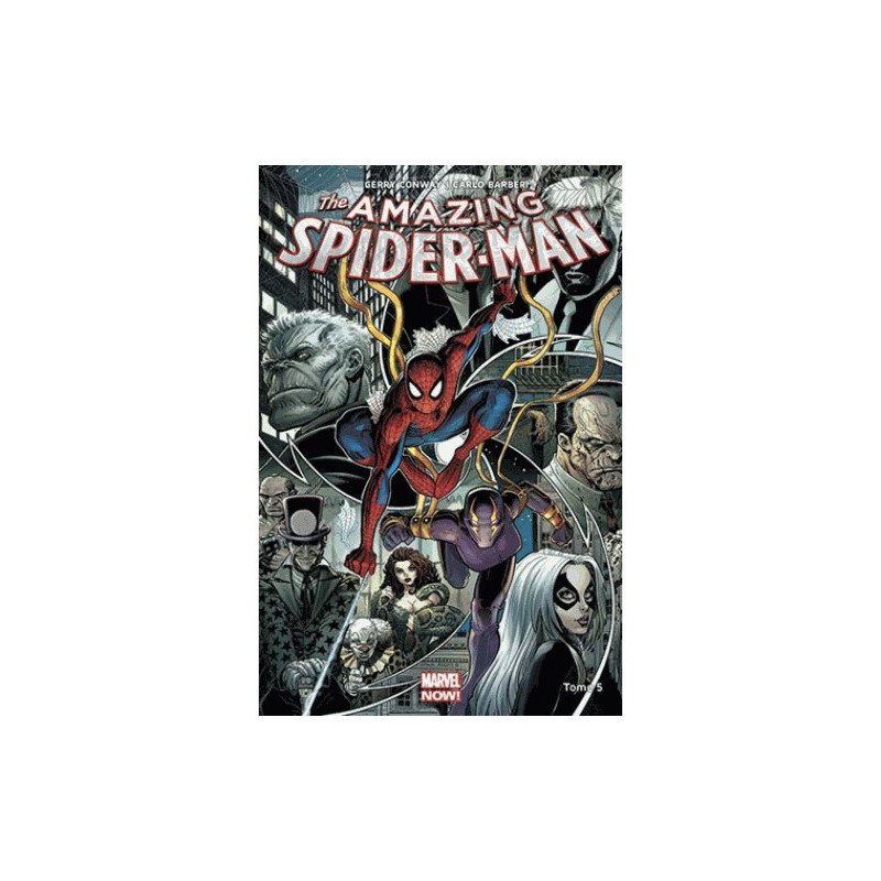 THE AMAZING SPIDERMAN MARVEL NOW T05