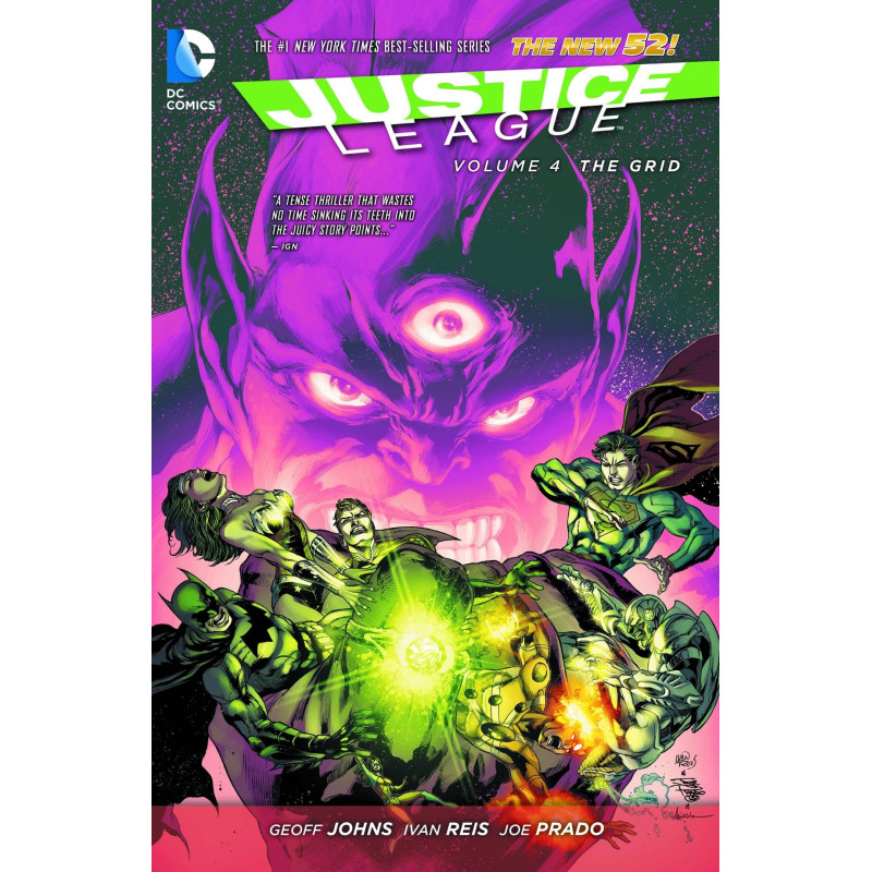 JUSTICE LEAGUE VOL 4 THE GRID SC