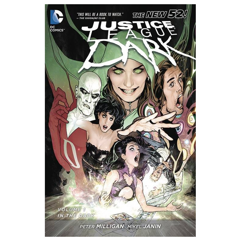 JUSTICE LEAGUE DARK VOL 1 IN THE DARK