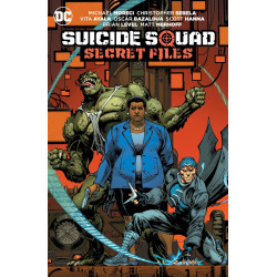 SUICIDE SQUAD SECRET FILES