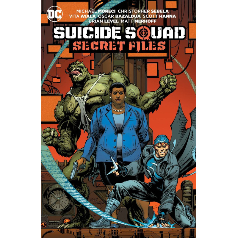 SUICIDE SQUAD SECRET FILES
