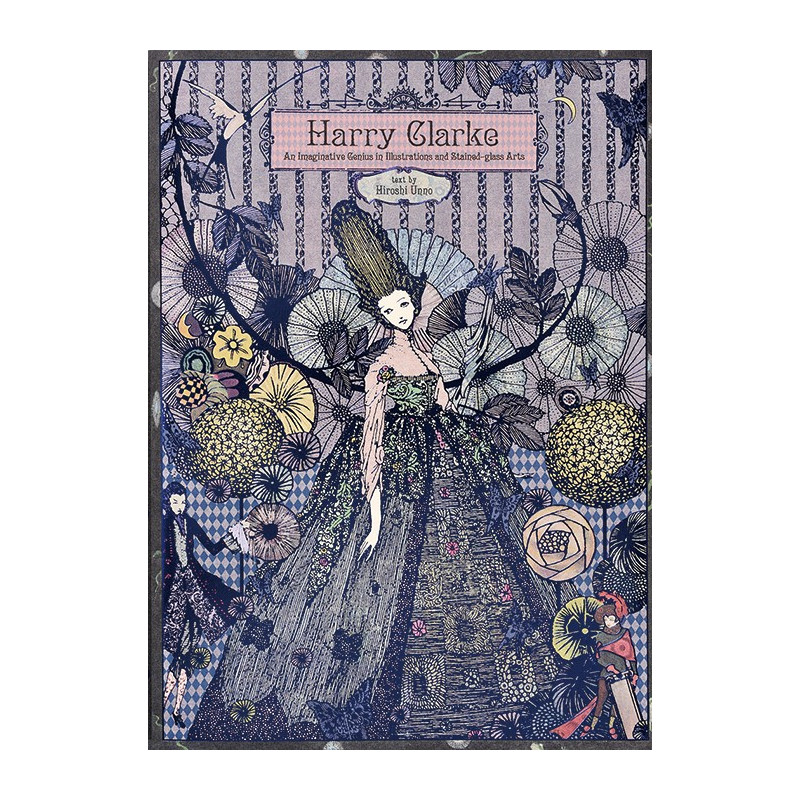 HARRY CLARKE EN ANGLAIS