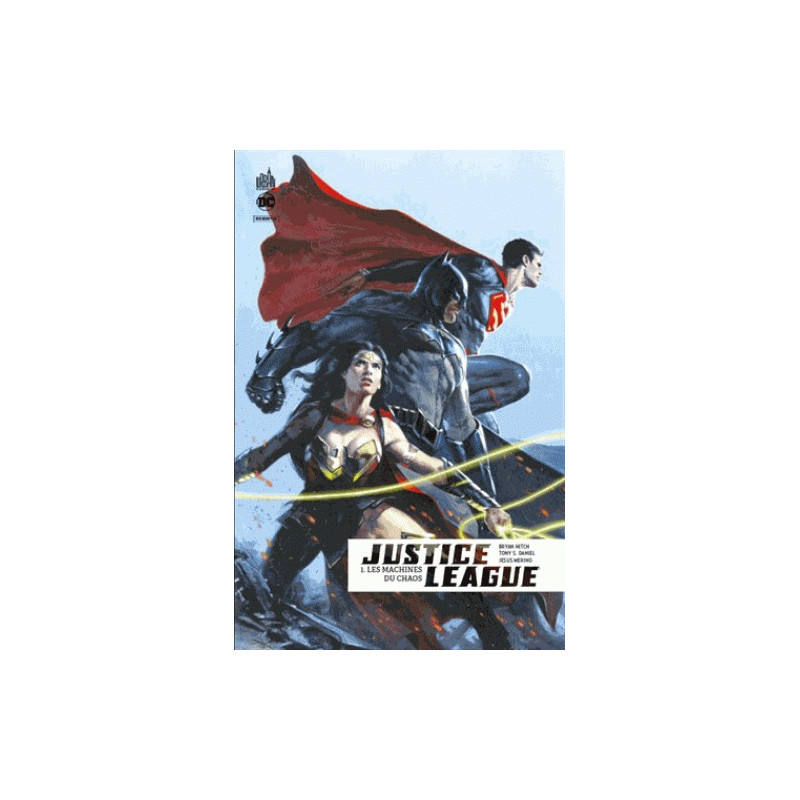 JUSTICE LEAGUE REBIRTH TOME 1  DC REBIRTH