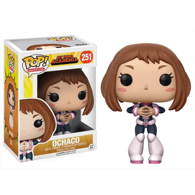 OCHACO MY HERO ACADEMIA POP! ANIMATION VYNIL FIGURE