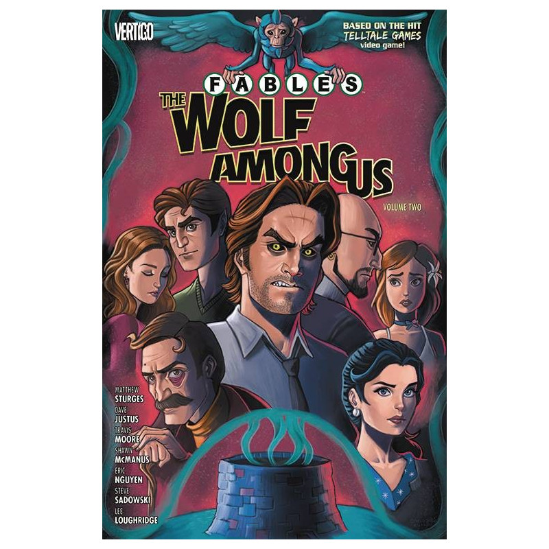 FABLES WOLF AMONG US VOL.2