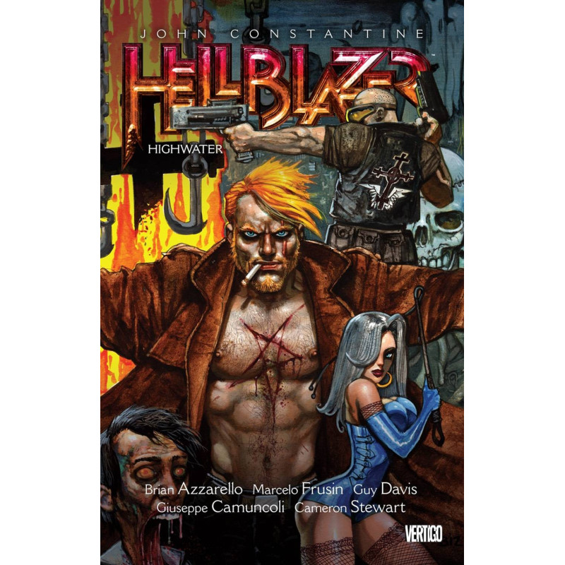 HELLBLAZER VOL 15 HIGHWATER