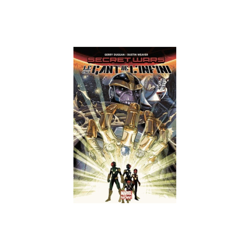 SECRET WARS   LE GANT DE L INFINI