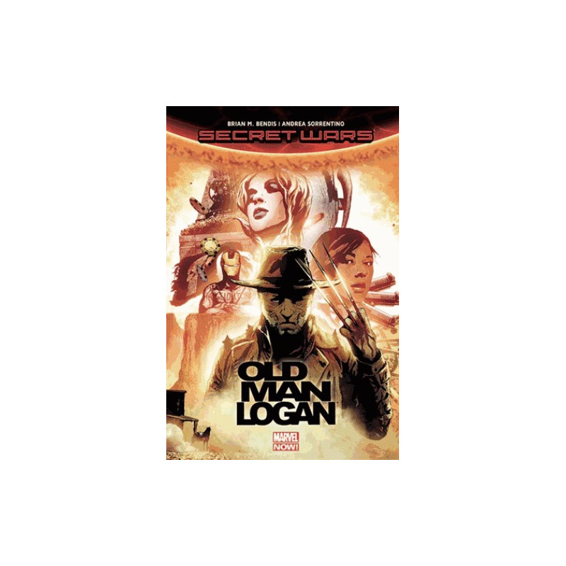 SECRET WARS   OLD MAN LOGAN
