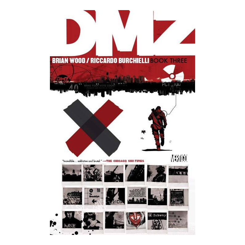 DMZ BOOK 3 SC