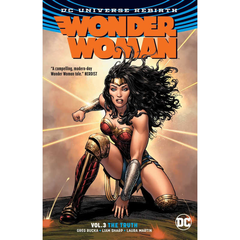 WONDER WOMAN VOL 3 TRUTH