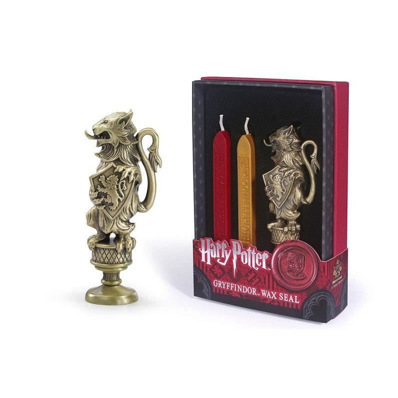 GRYFFINDOR HARRY POTTER WAX SEAL